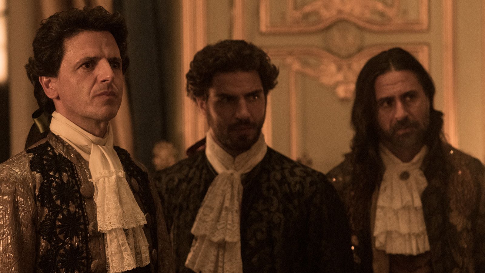 Die Köchin Von Castamar Staffel 1 Die Köchin von Castamar: Bild Maxi Iglesias, Hugo Silva, Jaime Zataraín