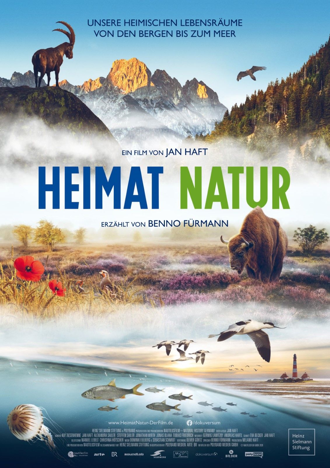 Art Von Natur Doku Im Fernsehen Oder Kino Heimat Natur - Dokumentarfilm 2020 - FILMSTARTS.de