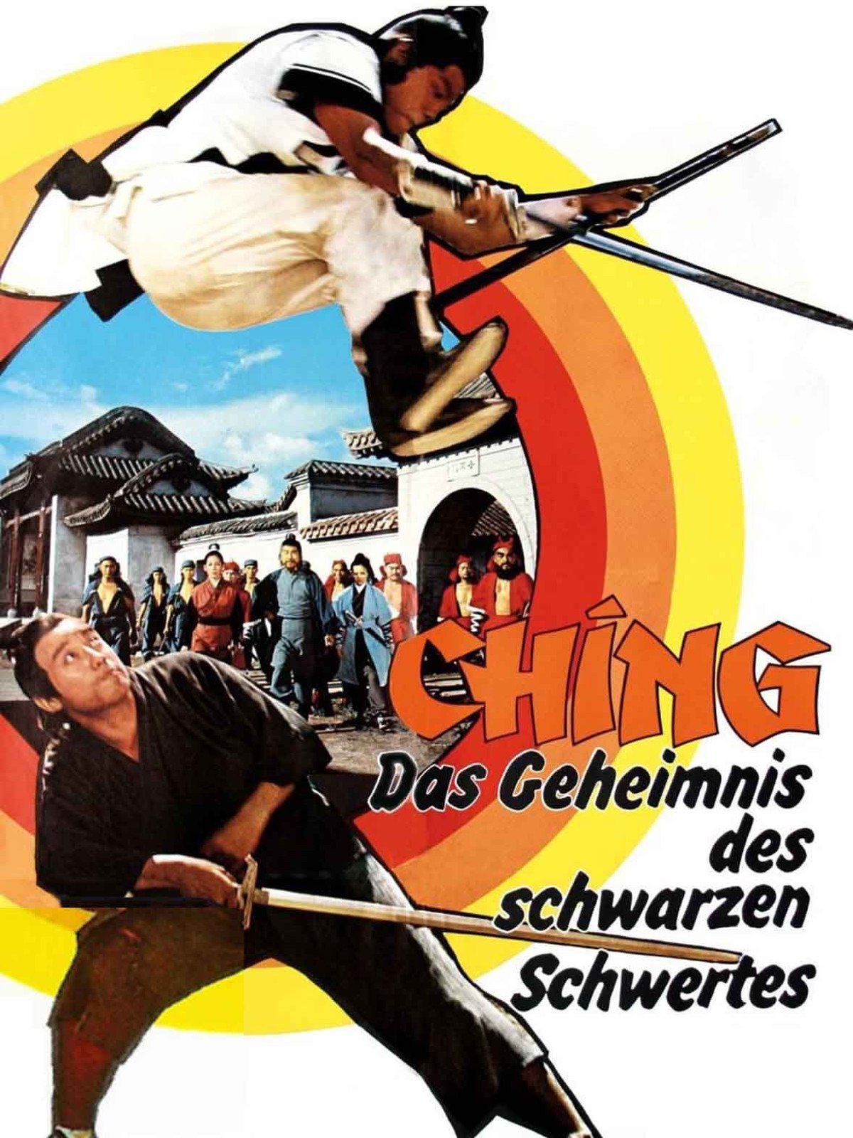 Poster zum Film Ching - Das Geheimnis des schwarzen Schwertes - Bild 1 ...