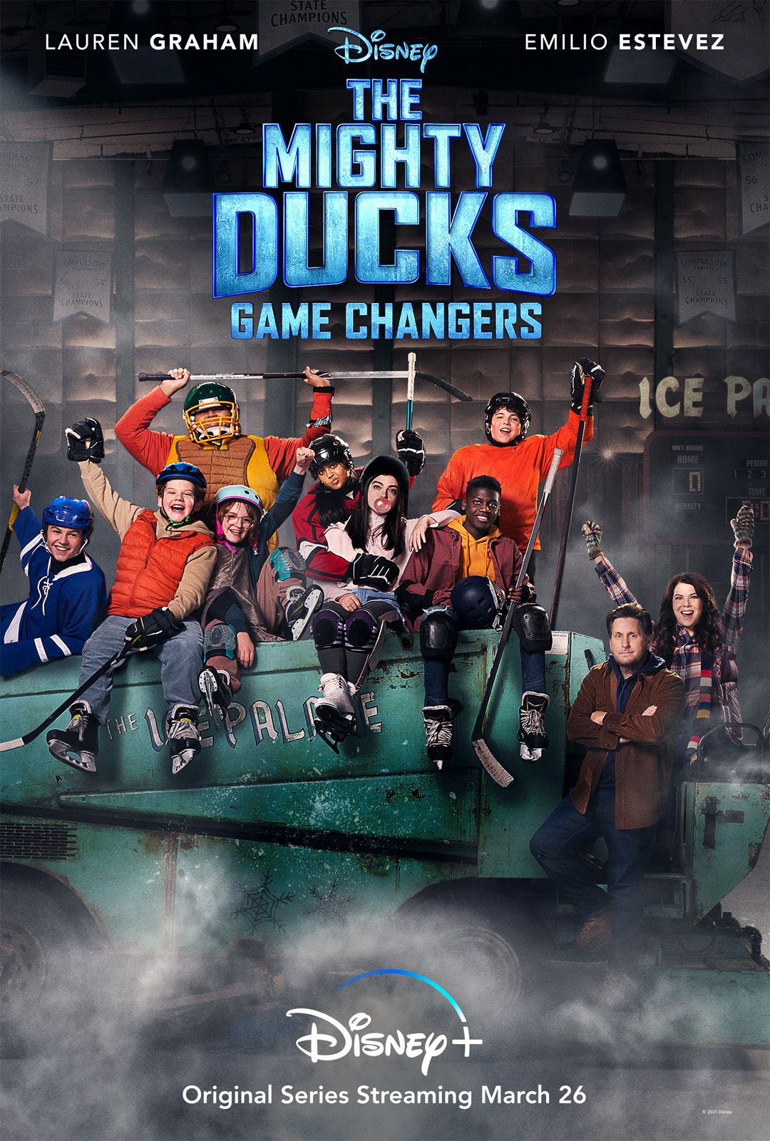Mighty Ducks Game Changer TVSerie 2021 FILMSTARTS.de