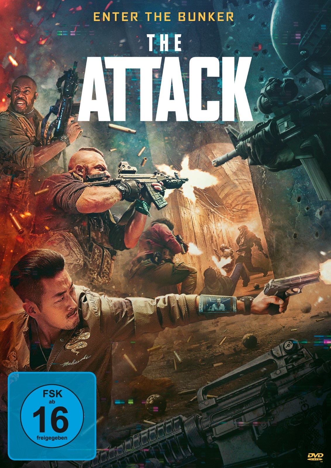 The Attack - Enter The Bunker In DVD - The Attack - FILMSTARTS.de