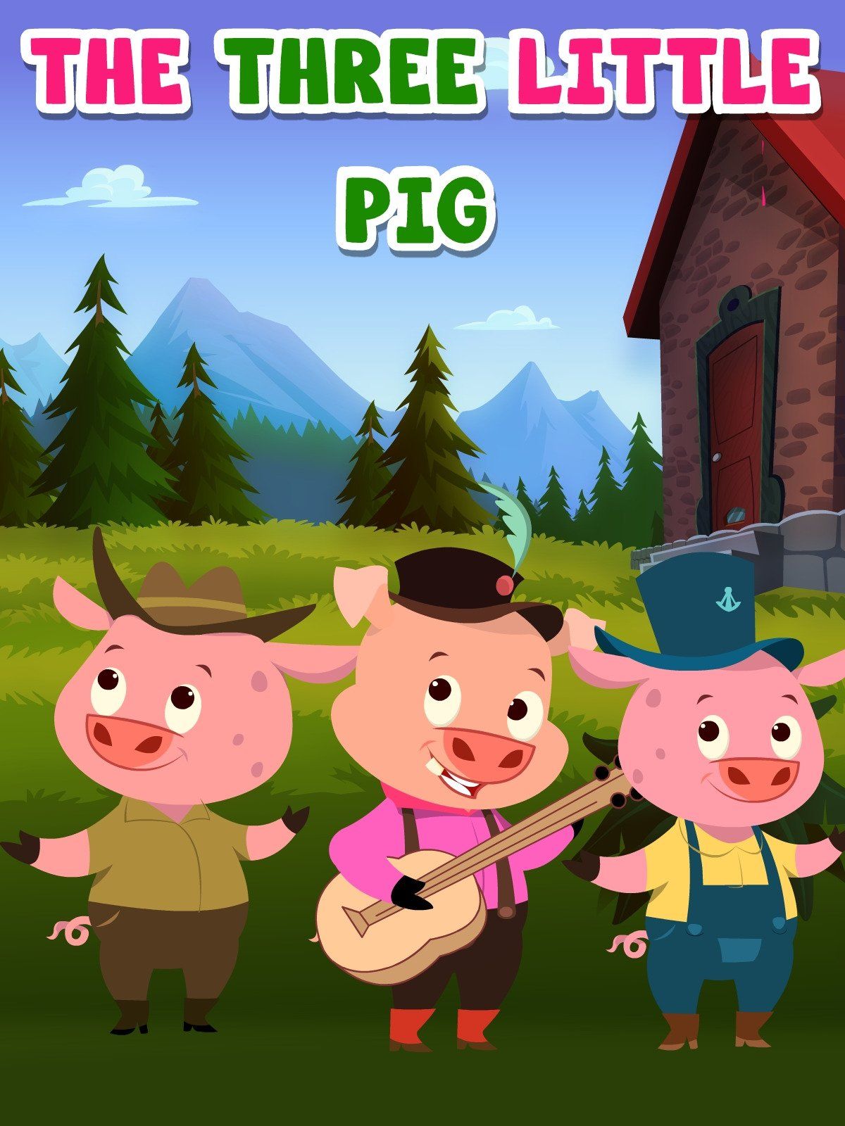The three little pigs. 프뢔벨 the three little Pigs. Three Piggies images. Three little Piggies/alternative.