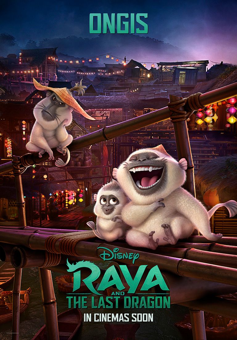 Poster Zum Raya Und Der Letzte Drache Bild 8 Auf 37 Filmstarts De