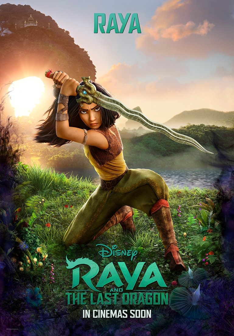 Poster zum Raya und der letzte Drache - Bild 1 auf 36 - FILMSTARTS.de