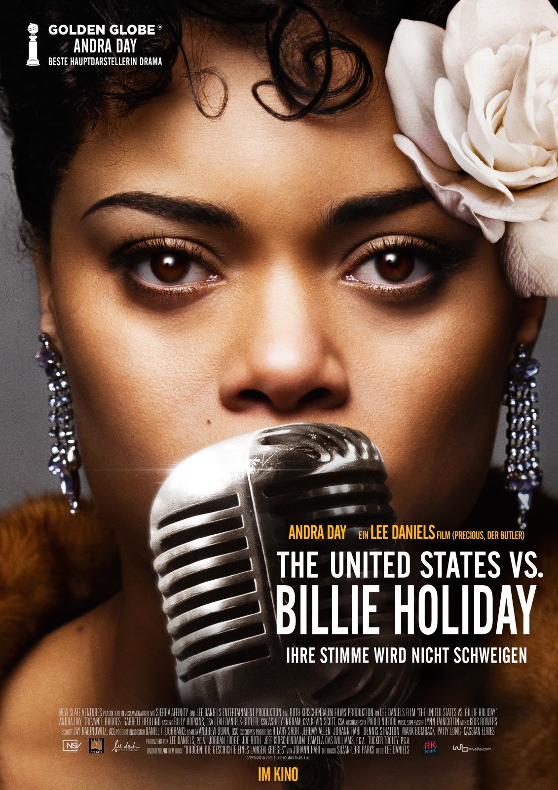 The United States Vs. Billie Holiday: schauspieler, regie ...