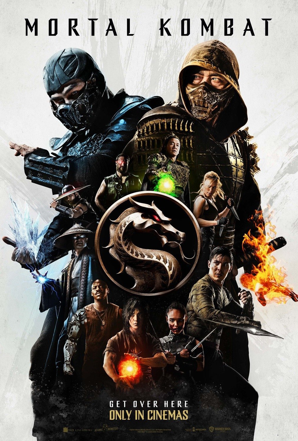 Poster Zum Mortal Kombat Bild 2 Auf 20 Filmstarts De