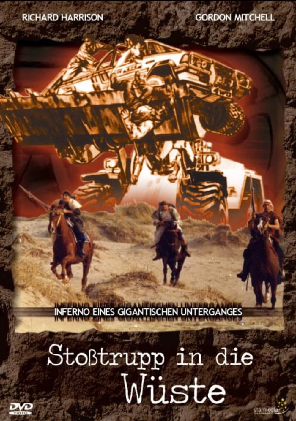 Poster zum Film Stoßtrupp in die Wüste Bild 1 auf 1 FILMSTARTS.de