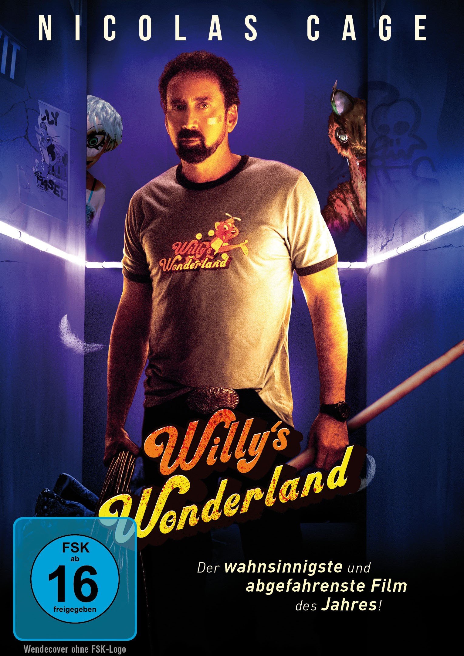 Willy’s Wonderland - Film 2021 - FILMSTARTS.de