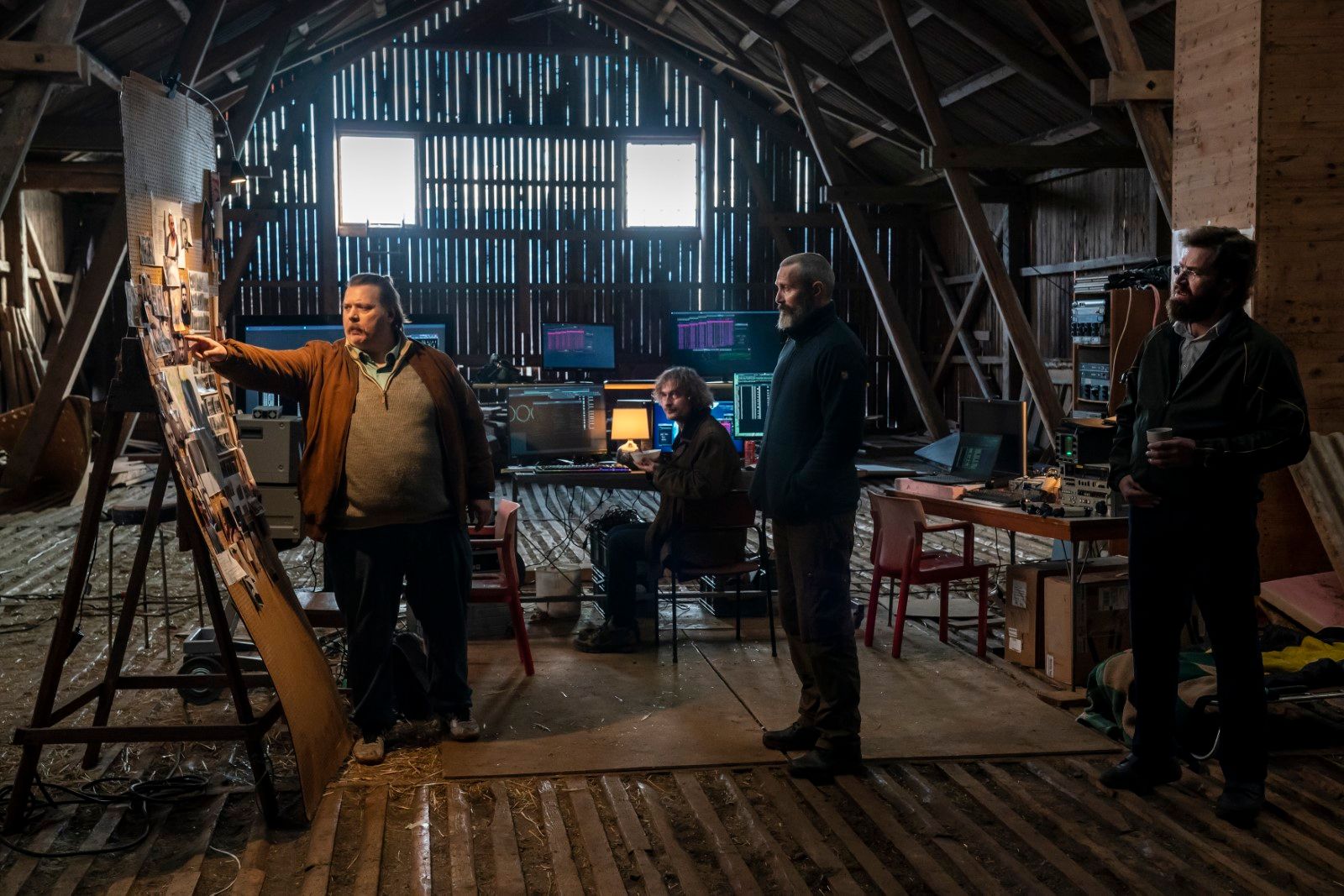 Foto zum Film Helden der Wahrscheinlichkeit Riders Of Justice Bild