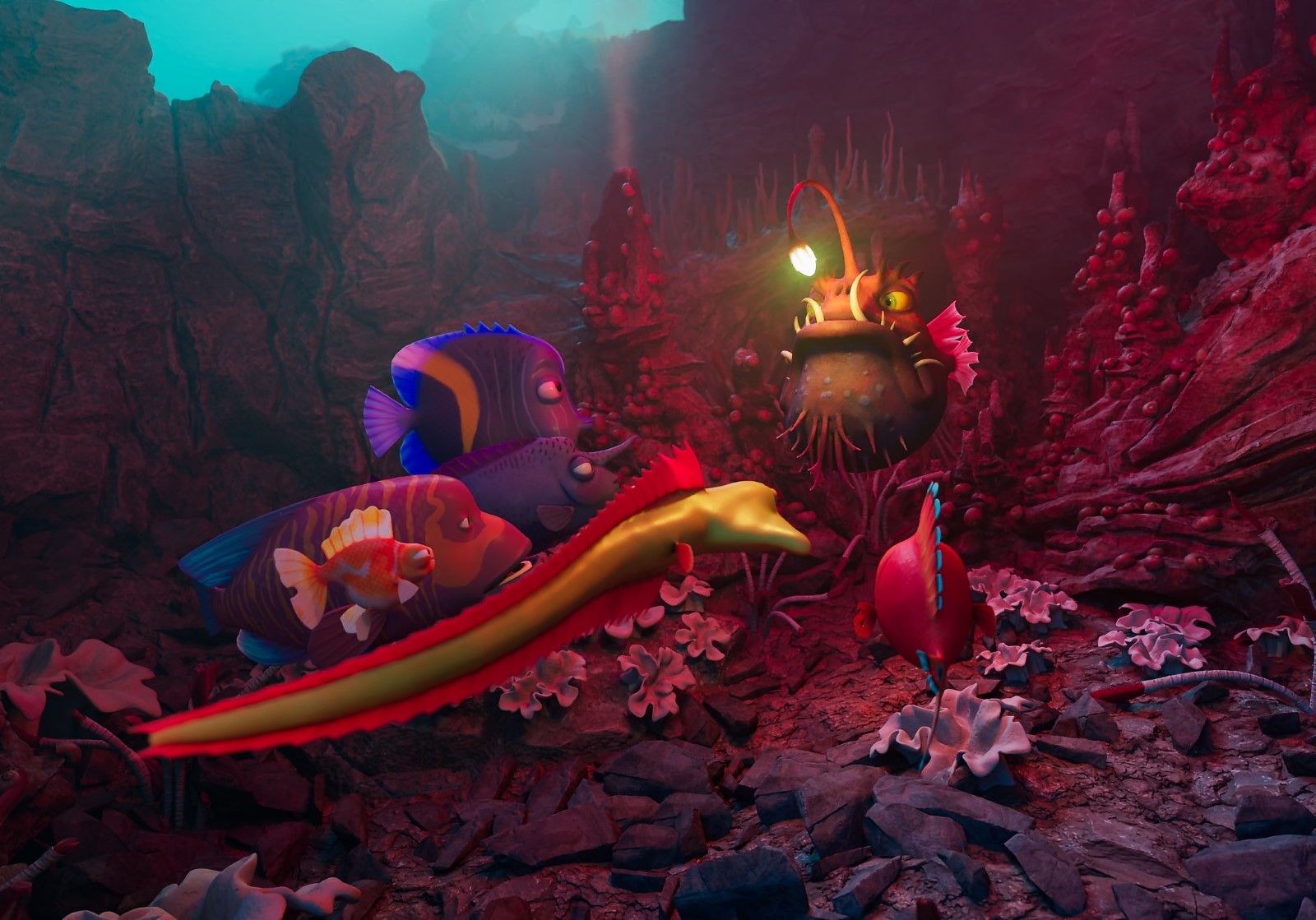 Foto zum Film Shorty und das Geheimnis des Zauberriffs Bild 17 auf 26