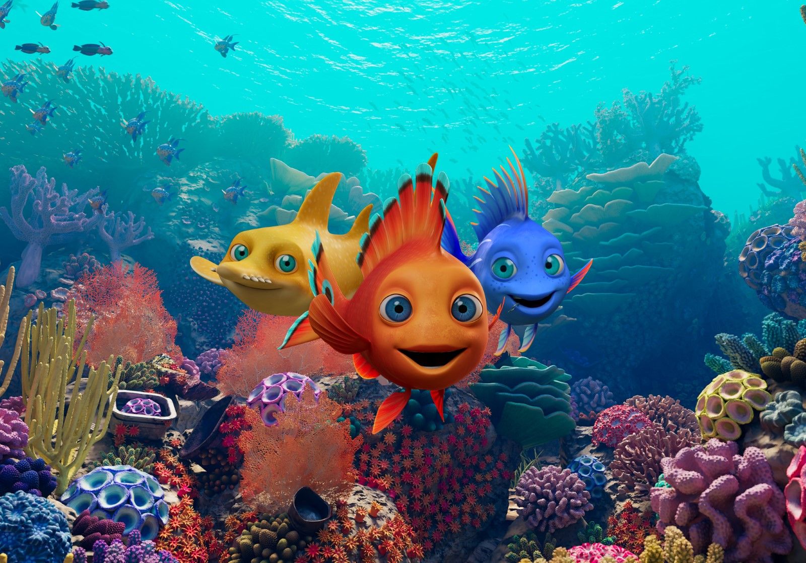 Foto zum Film Shorty und das Geheimnis des Zauberriffs Bild 5 auf 26