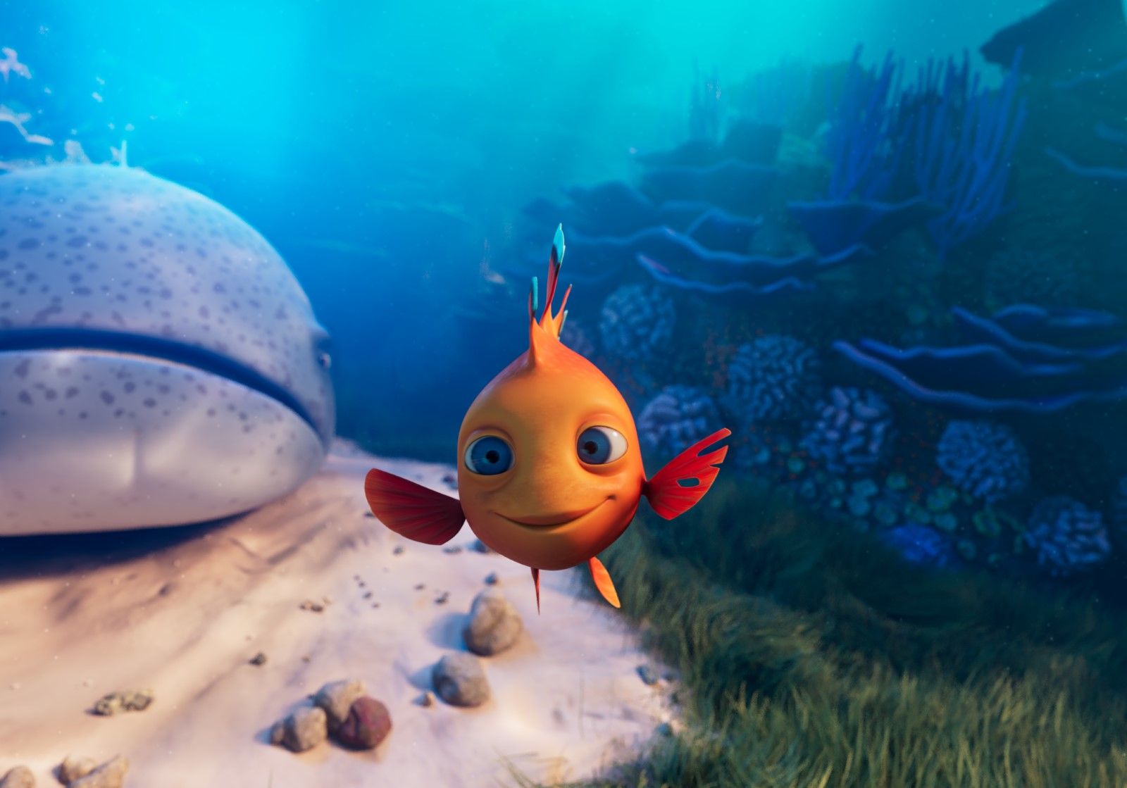 Foto zum Film Shorty und das Geheimnis des Zauberriffs Bild 2 auf 26