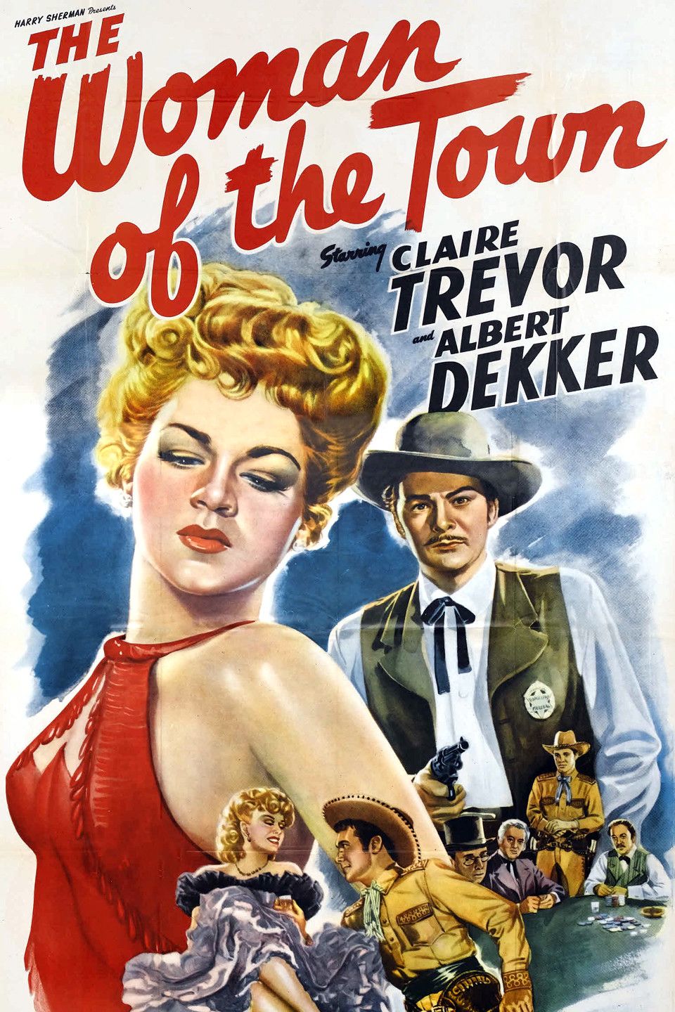 The Woman of the Town Film 1943 FILMSTARTS.de