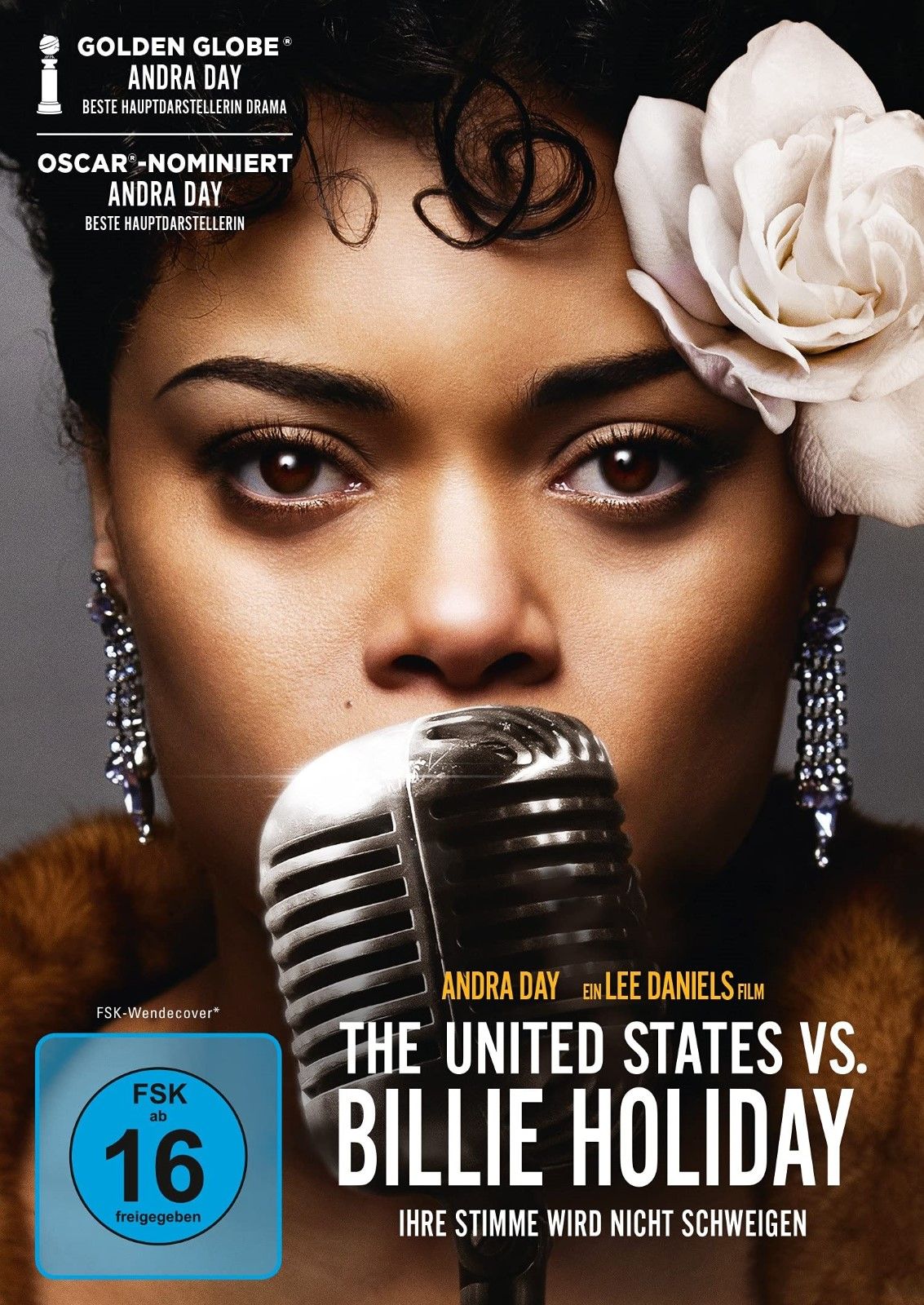 The United States Vs. Billie Holiday in DVD - The United States vs ...