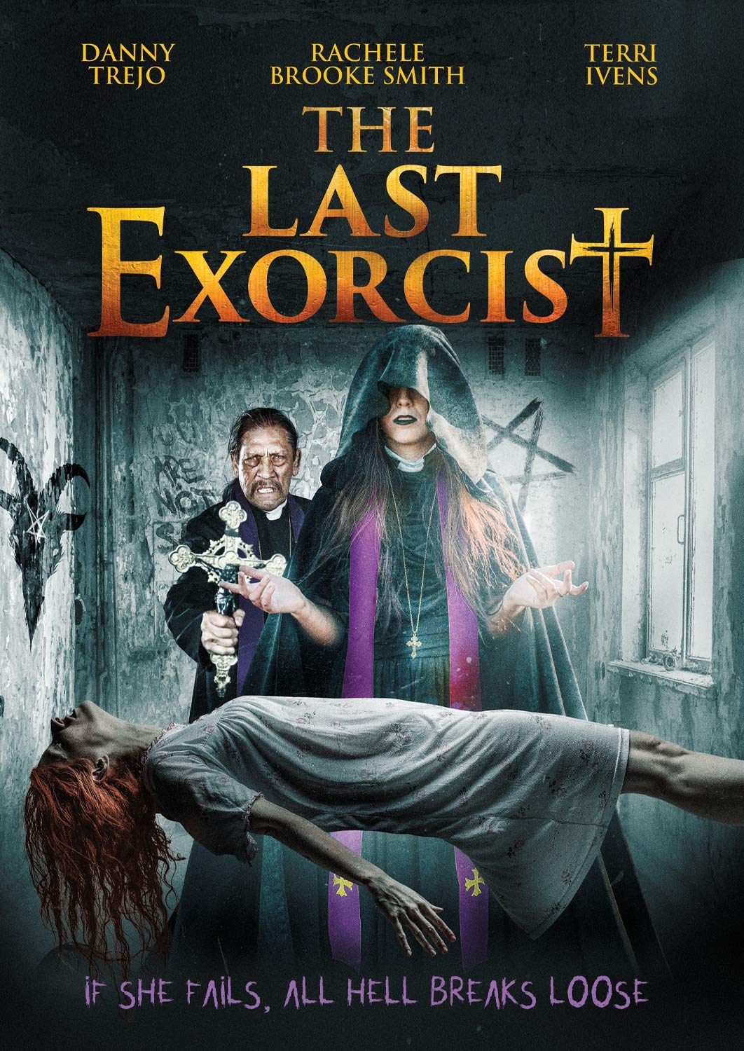 The Last Exorcist in DVD The Last Exorcist Uncut (Danny Trejo Fan