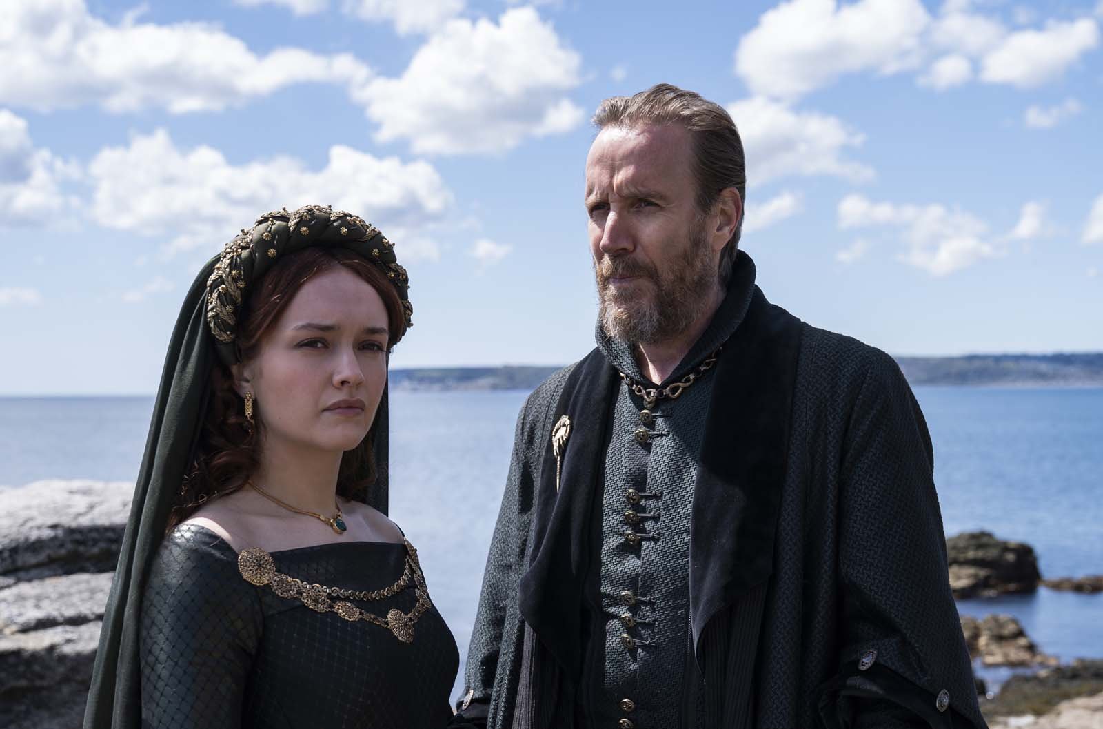 Game Of Thrones: House of the Dragon: Bild Olivia Cooke, Rhys Ifans - 2