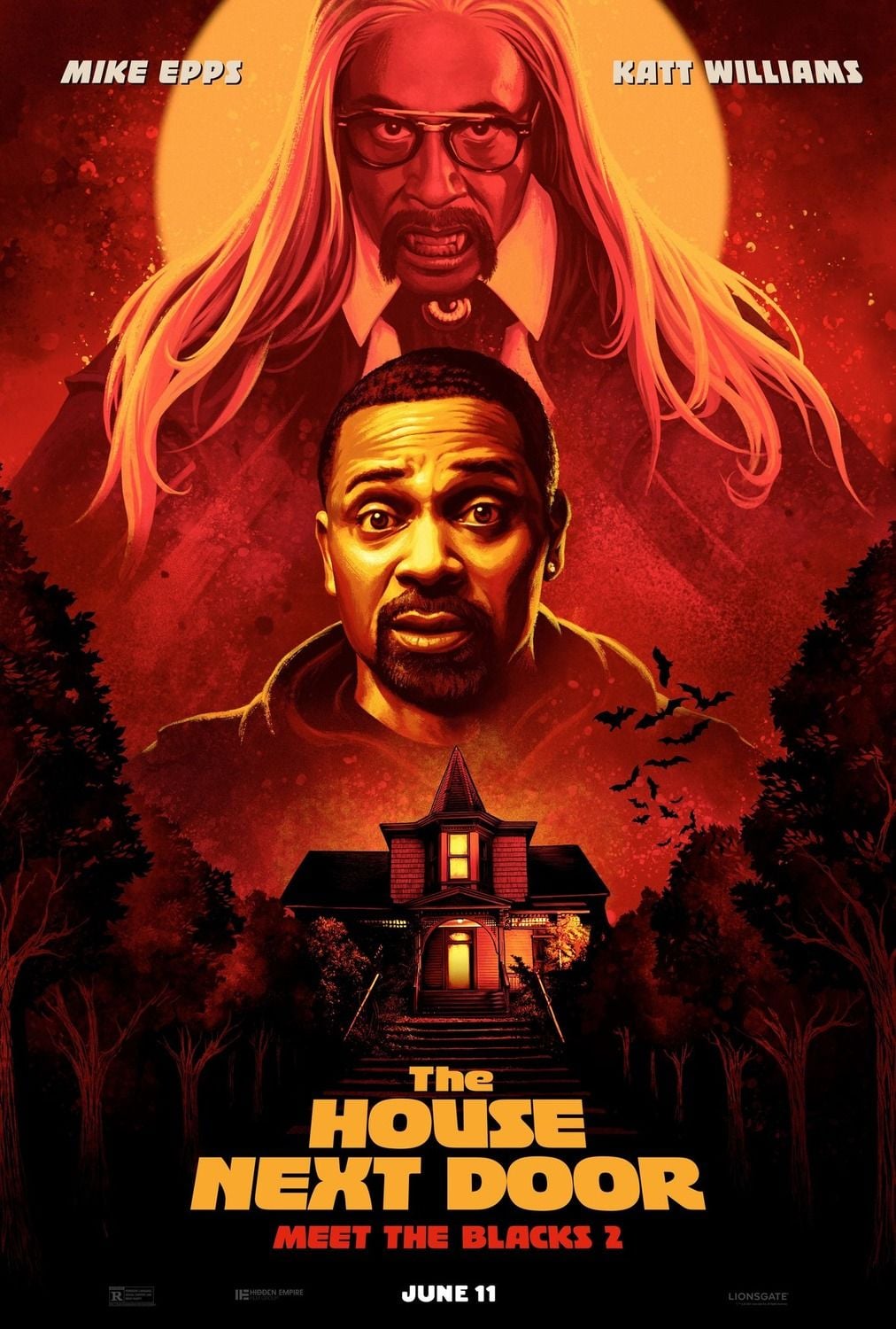 The House Next Door Meet The Blacks 1