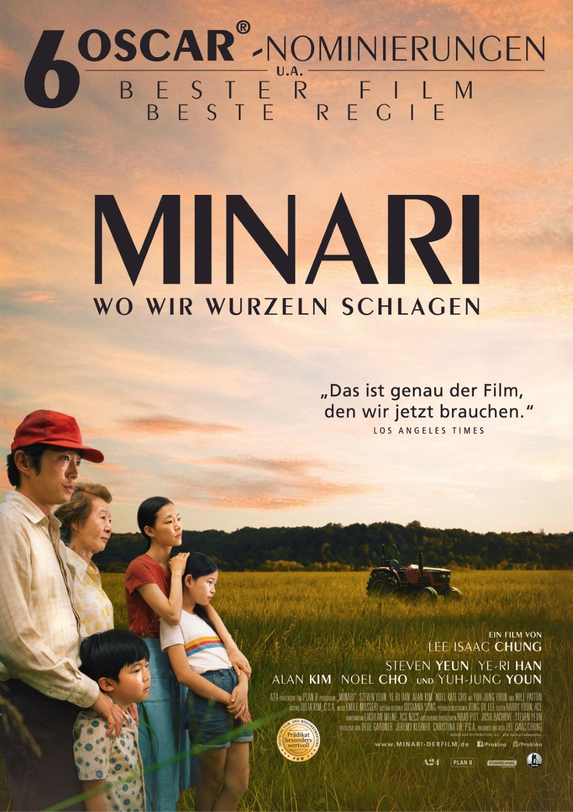 Minari - Wo wir Wurzeln schlagen - Film 2020 - FILMSTARTS.de