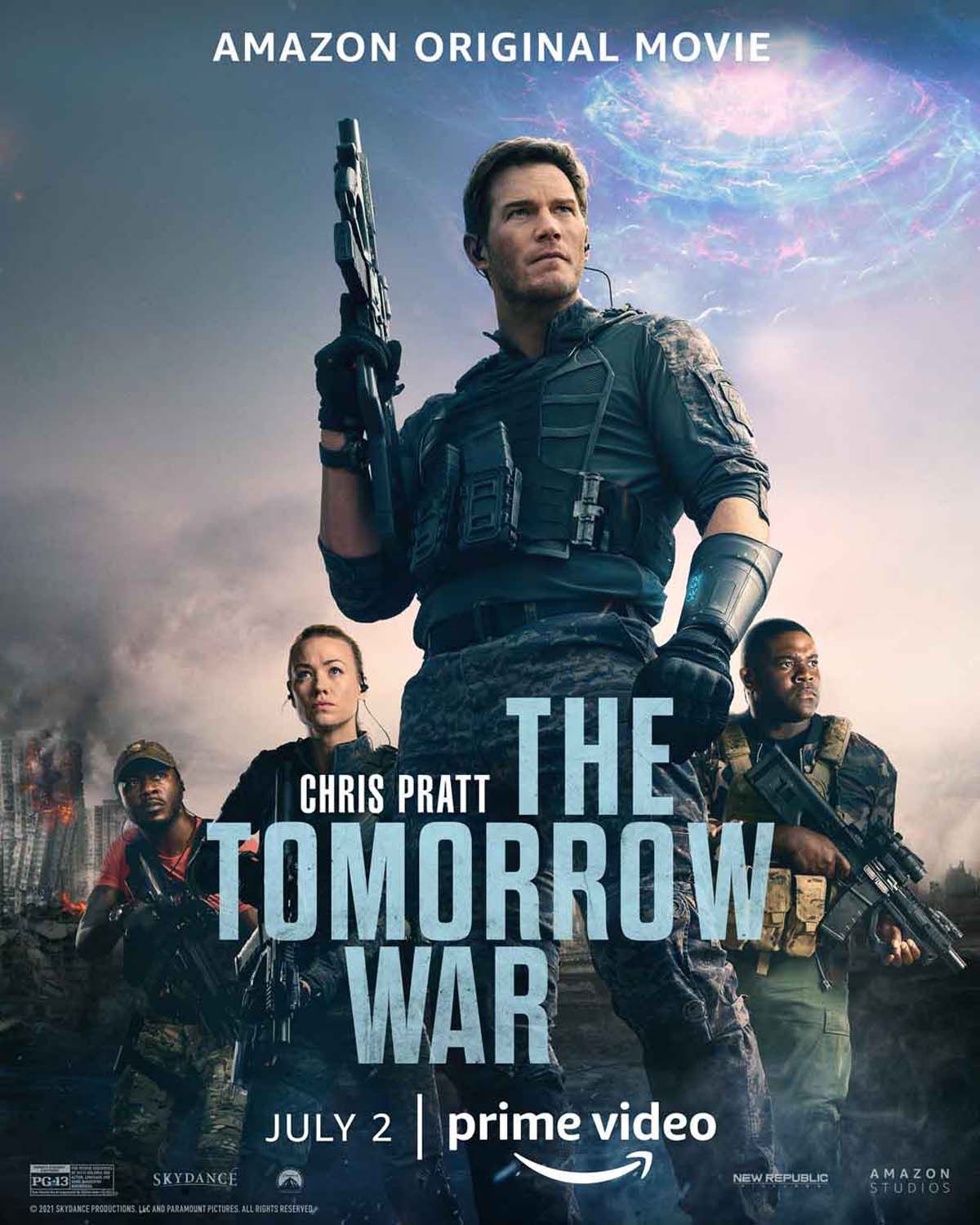 Poster Zum The Tomorrow War Bild 2 Auf 8 Filmstarts De