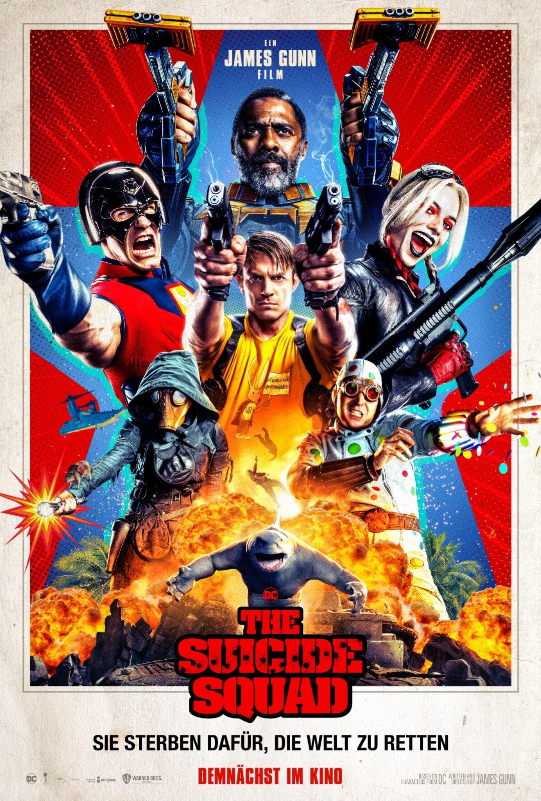 The Suicide Squad - Film 2021 - FILMSTARTS.de
