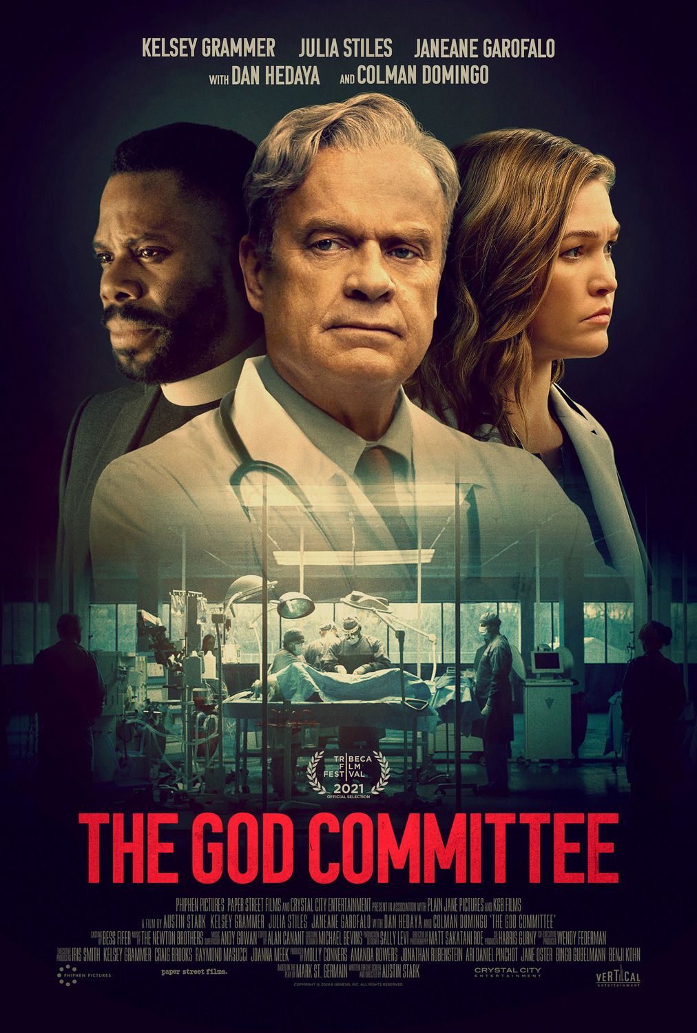 The God Committee Film 2021 Filmstarts De