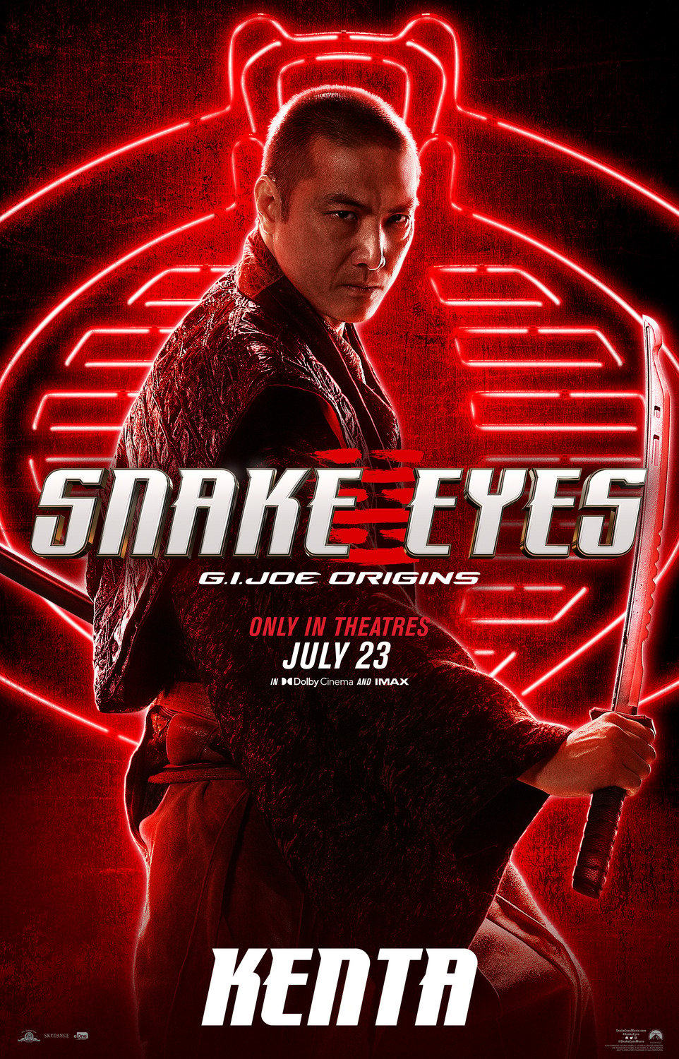 Poster Zum Snake Eyes G I Joe Origins Bild 46 Auf 48 Filmstarts De