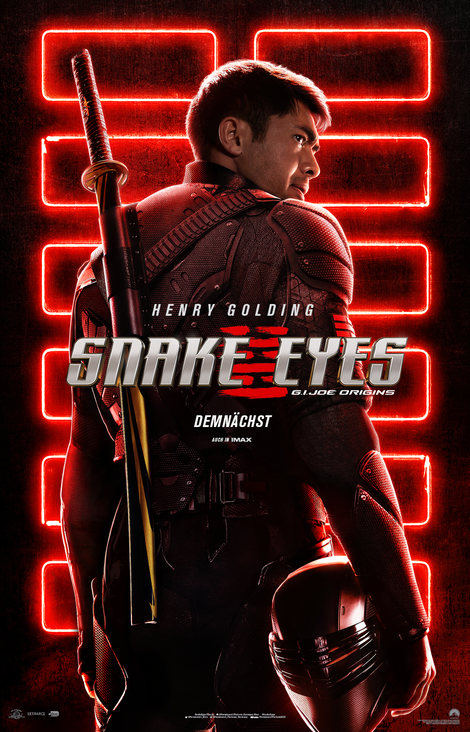 Snake Eyes G I Joe Origins Film 2021 Filmstarts De
