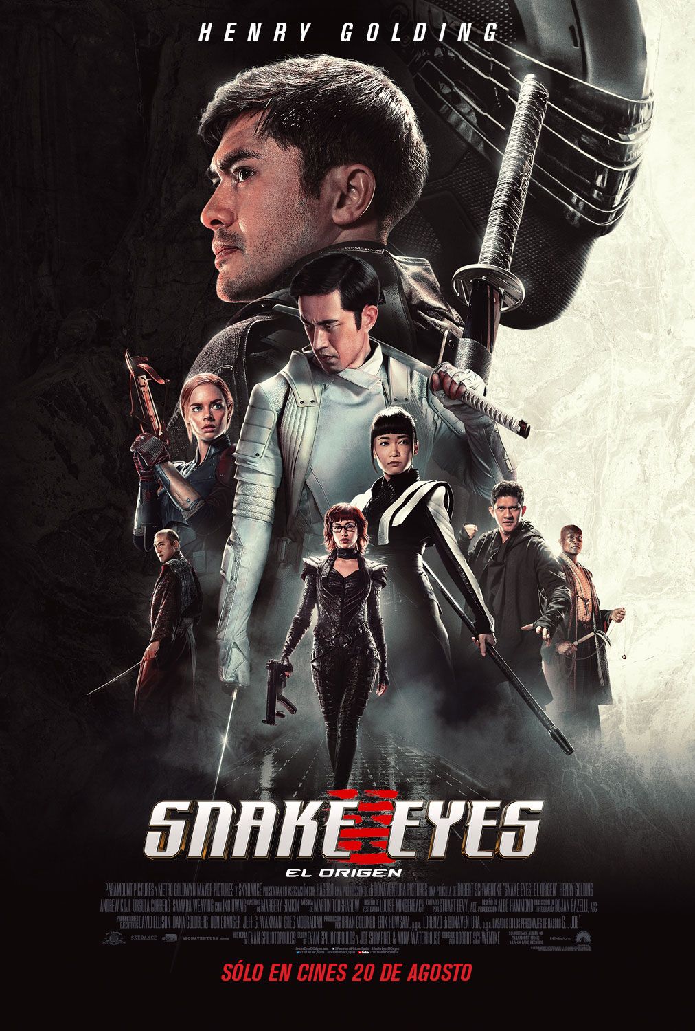 Poster Zum Snake Eyes G I Joe Origins Bild 28 Auf 48 Filmstarts De