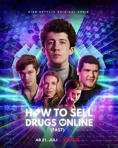 Spannende How To Sell Drugs Online Fast Staffel 3 Bildnull
