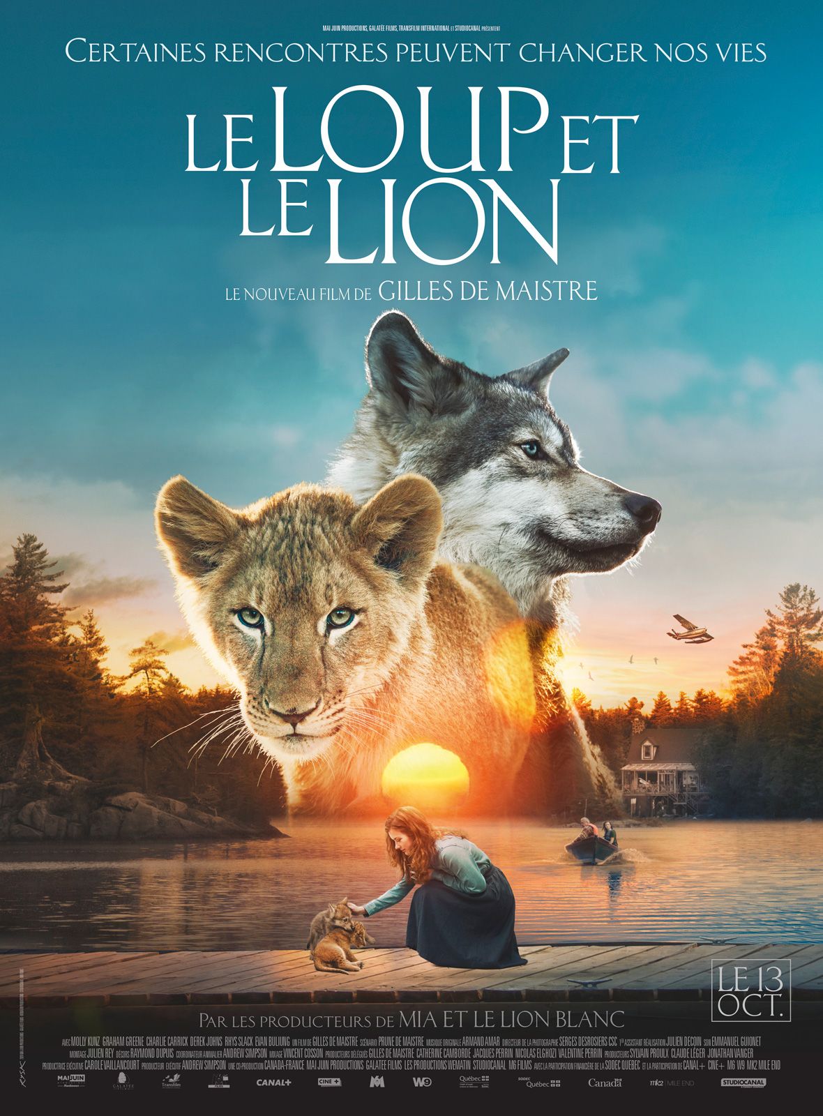 Le Loup Et Le Lion Quel Age