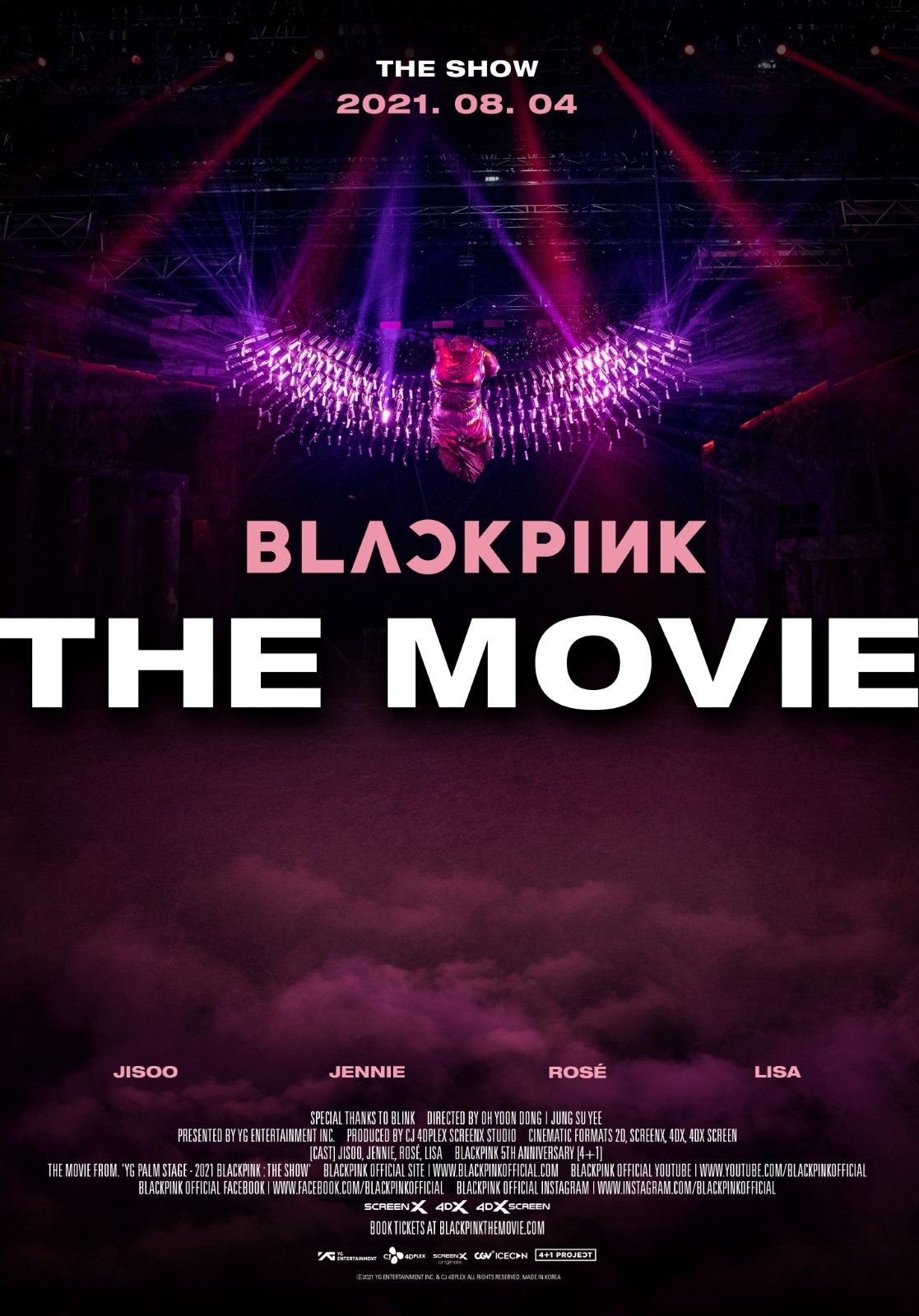 Kinoprogramm für Blackpink: The Movie in Friedrichshain ...