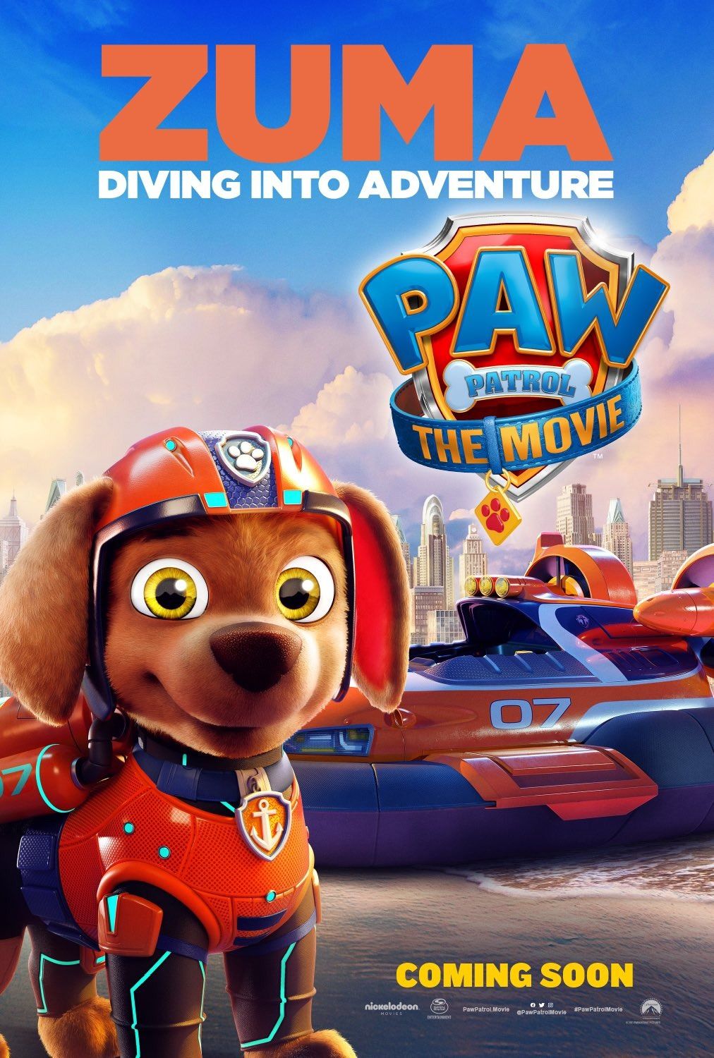Poster zum Film Paw Patrol: Der Kinofilm - Bild 14 auf 34 - FILMSTARTS.de