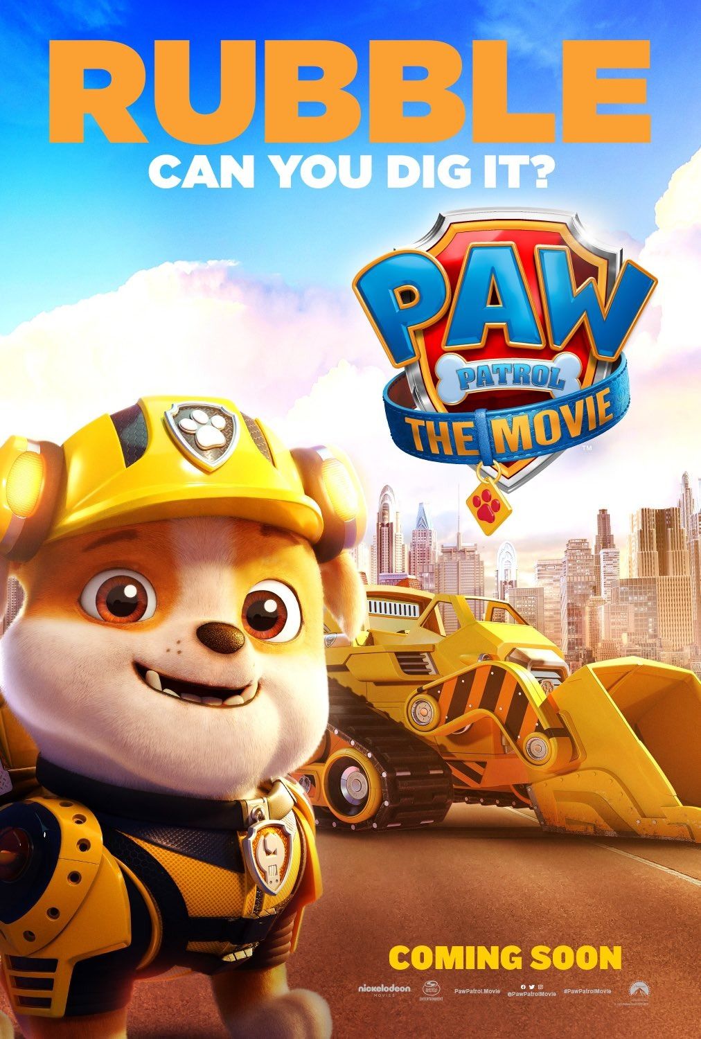 Poster zum Film Paw Patrol Der Kinofilm Bild 12 auf 34 FILMSTARTS.de