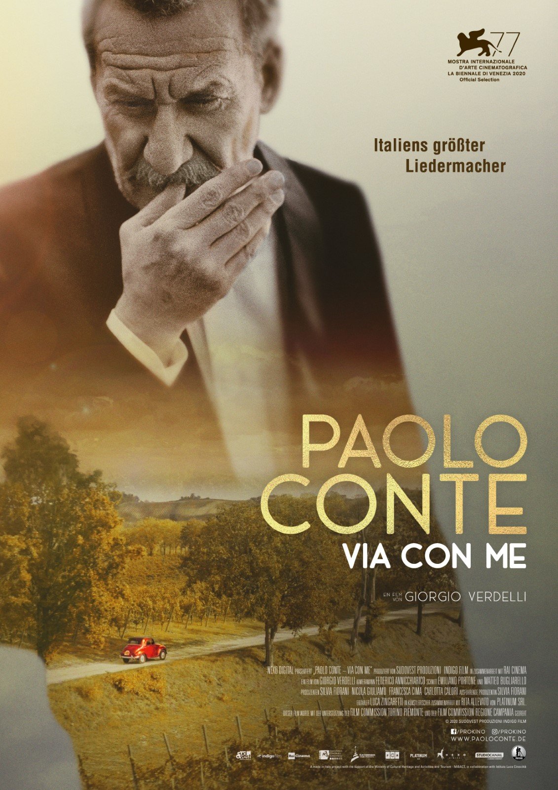 Paolo Conte - Via Con Me - Film 2020 - FILMSTARTS.de