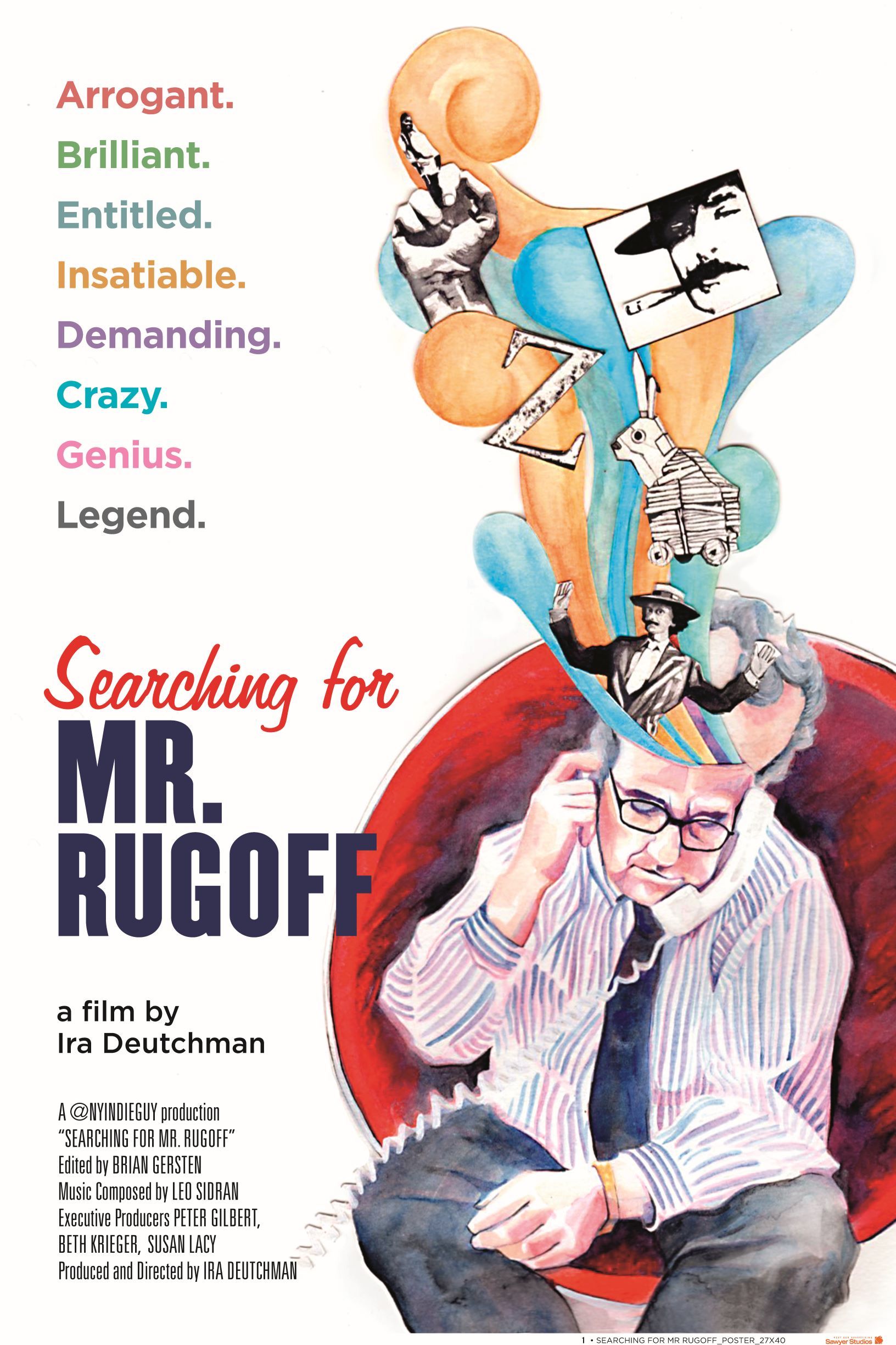 Searching for Mr. Rugoff - Dokumentarfilm 2021 - FILMSTARTS.de
