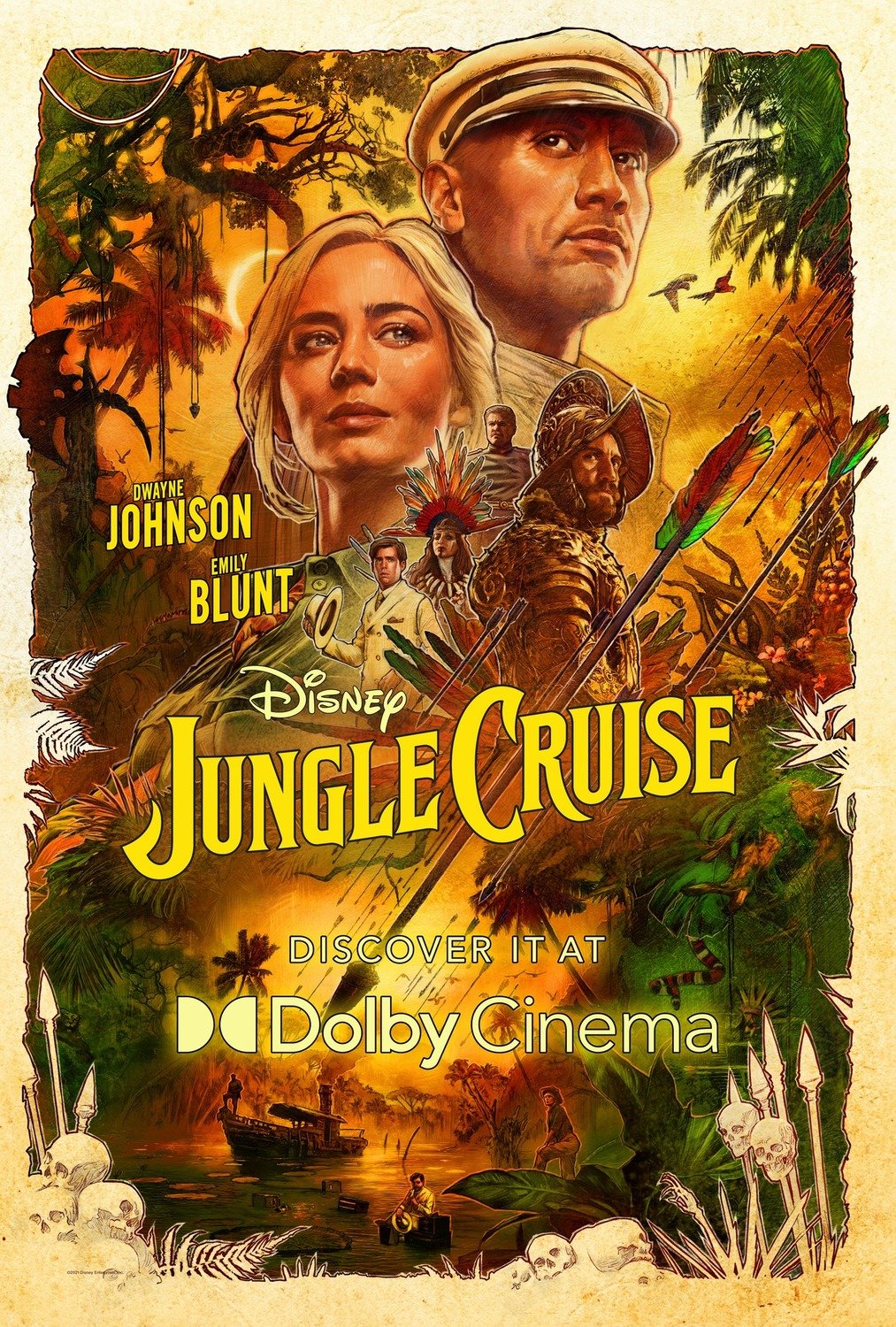 jungle cruise disney fandom