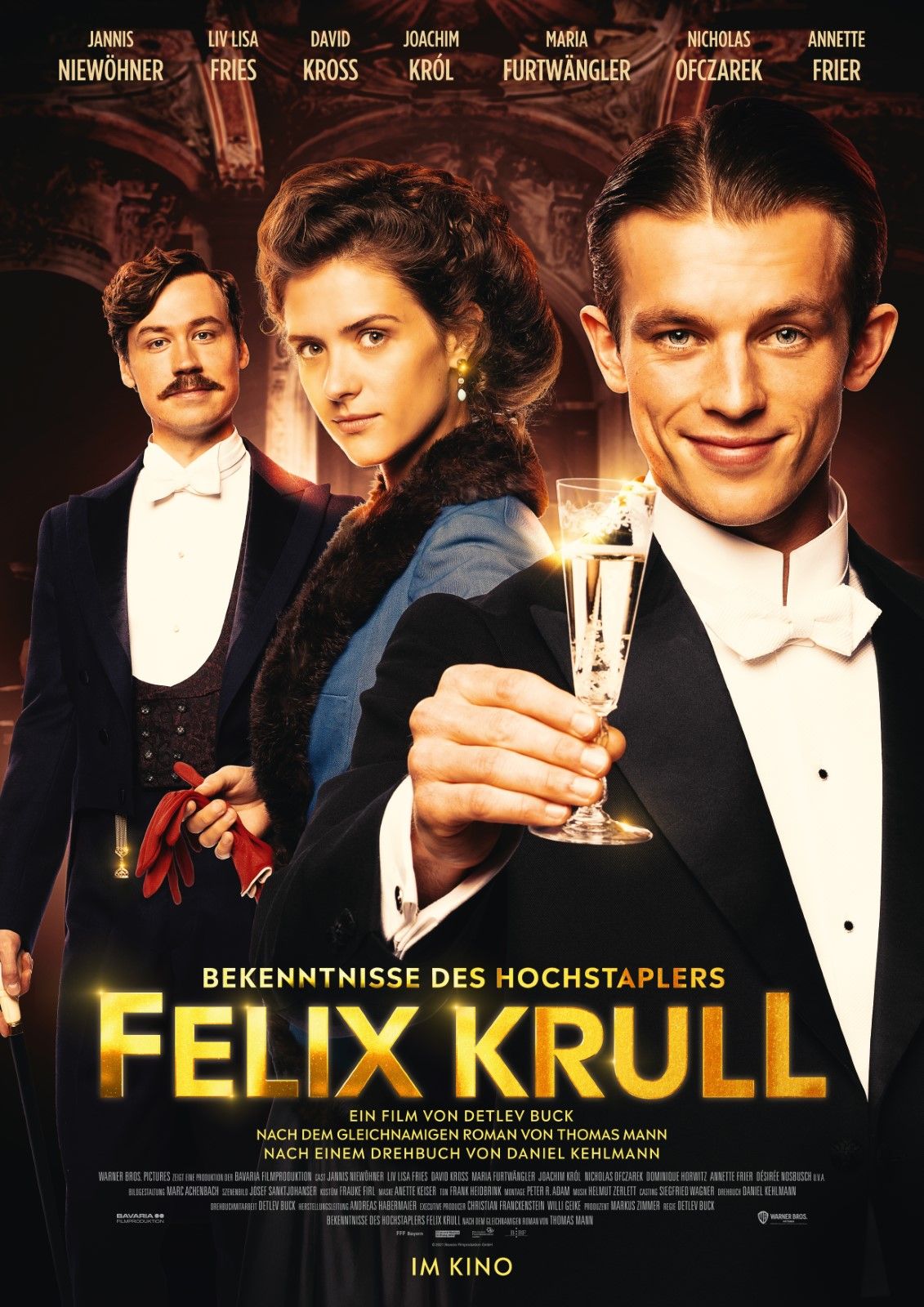 Poster Bekenntnisse des Hochstaplers Felix Krull