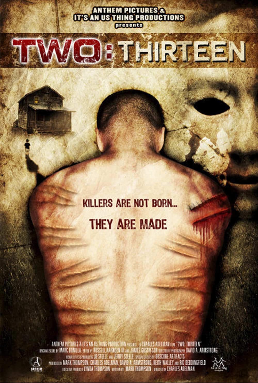 Blood Redemption in DVD - Bloodred Hell - FILMSTARTS.de