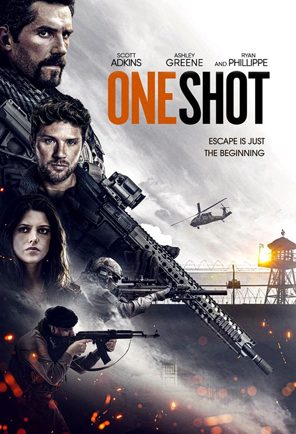 One Shot Mission ausser Kontrolle Film 2021 FILMSTARTS.de