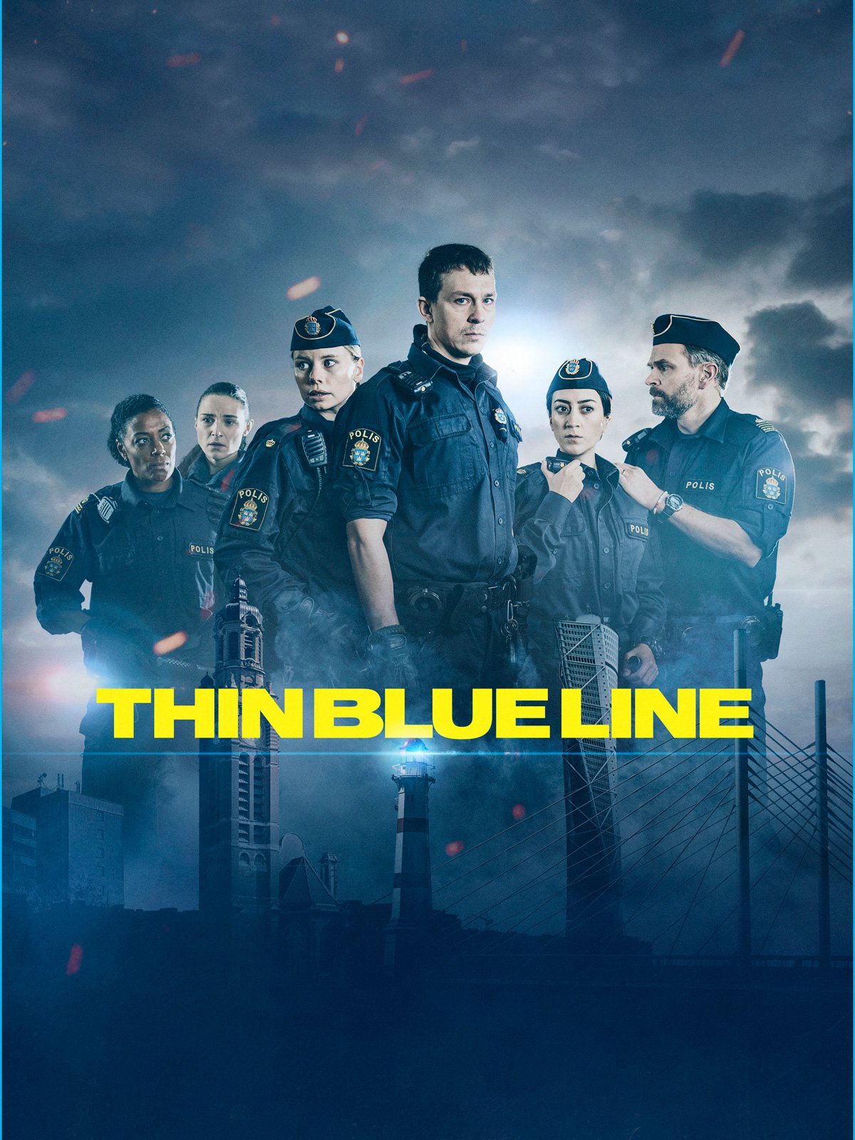 Thin Blue Line Tv Serie 2021 Filmstartsde