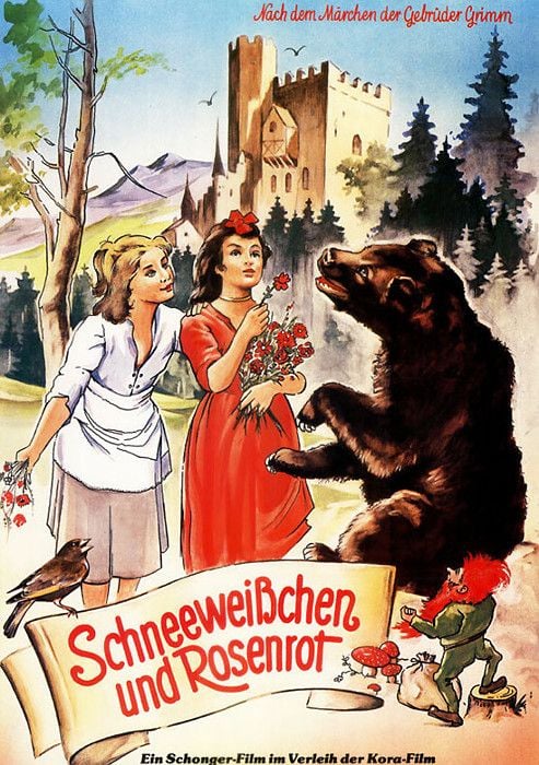 Poster zum Film Schneeweißchen und Rosenrot - Bild 1 auf 1 - FILMSTARTS.de