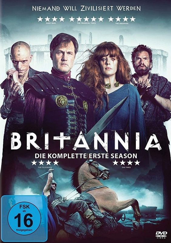 Britannia Tv Serie 2018 Filmstarts De