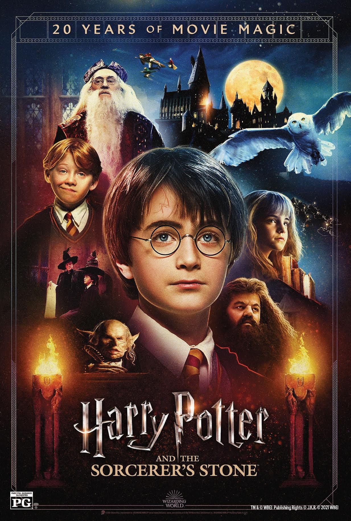 20 Jähriges Jubiläum: Harry Potter und der Stein der Weisen