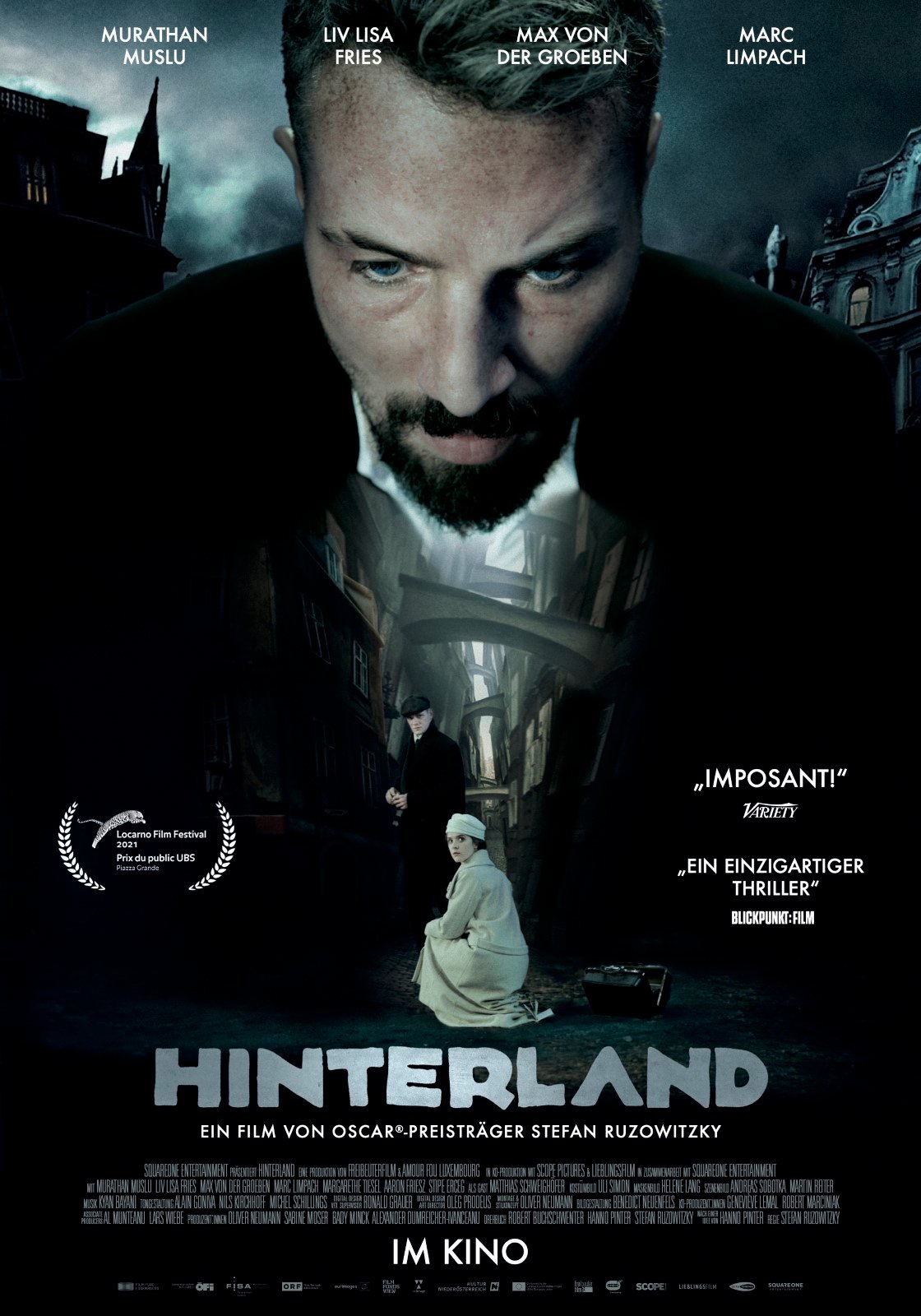 [好雷] 維也納謀殺案 Hinterland (2021奧地利片)