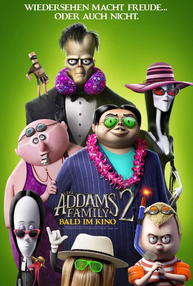 Die Addams Family 2 - Film 2021 - FILMSTARTS.de