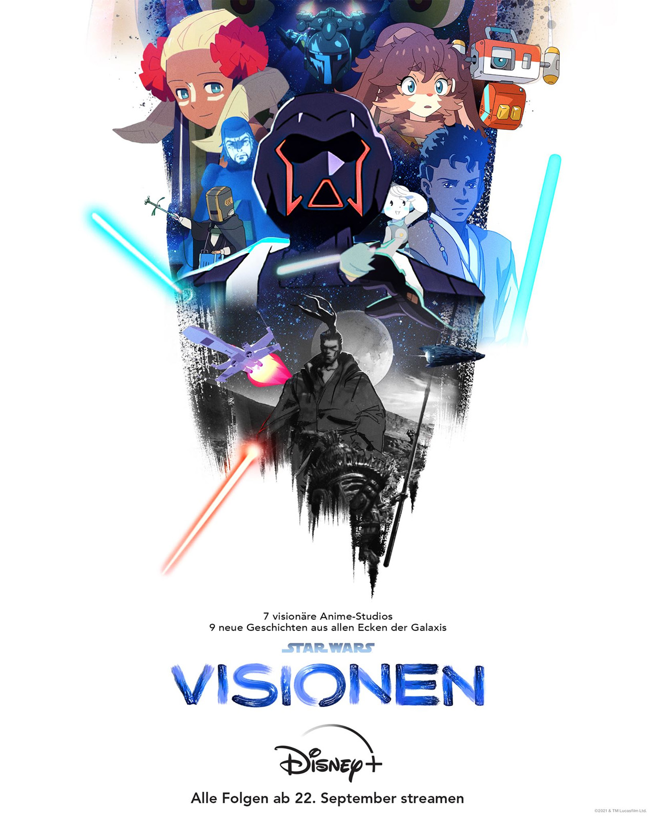 Poster Star Wars: Visionen - Poster 1 von 2 - FILMSTARTS.de