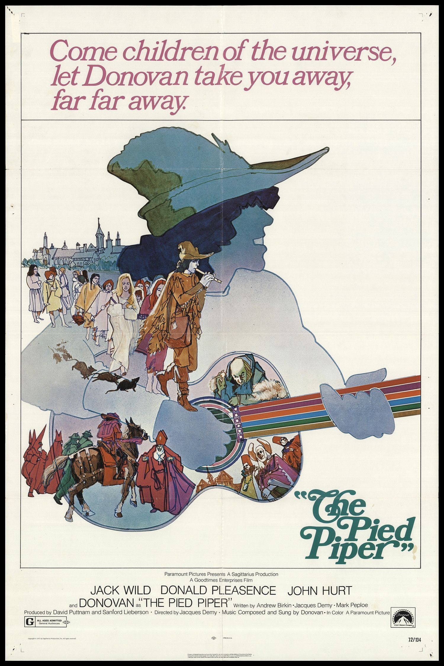 Der Rattenfänger von Hameln Film 1972 FILMSTARTS.de