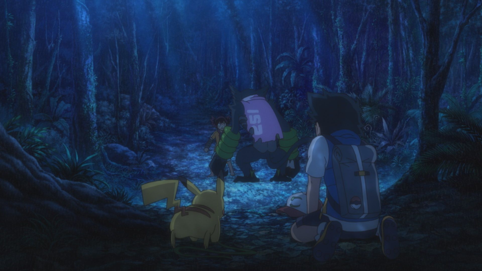 Foto zum Film Pokémon Der Film Geheimnisse des Dschungels Bild 10 auf 13 FILMSTARTS.de