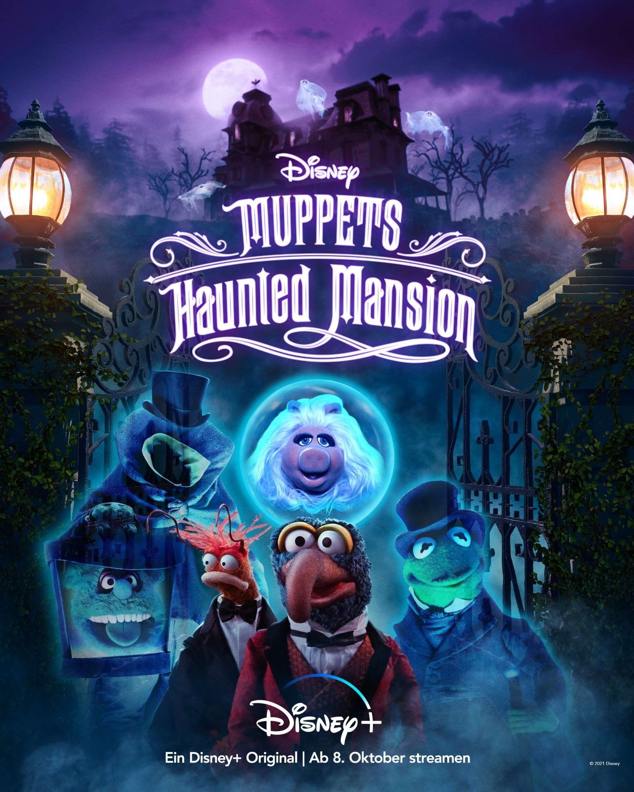 Muppets Haunted Mansion Film 2021 FILMSTARTS.de