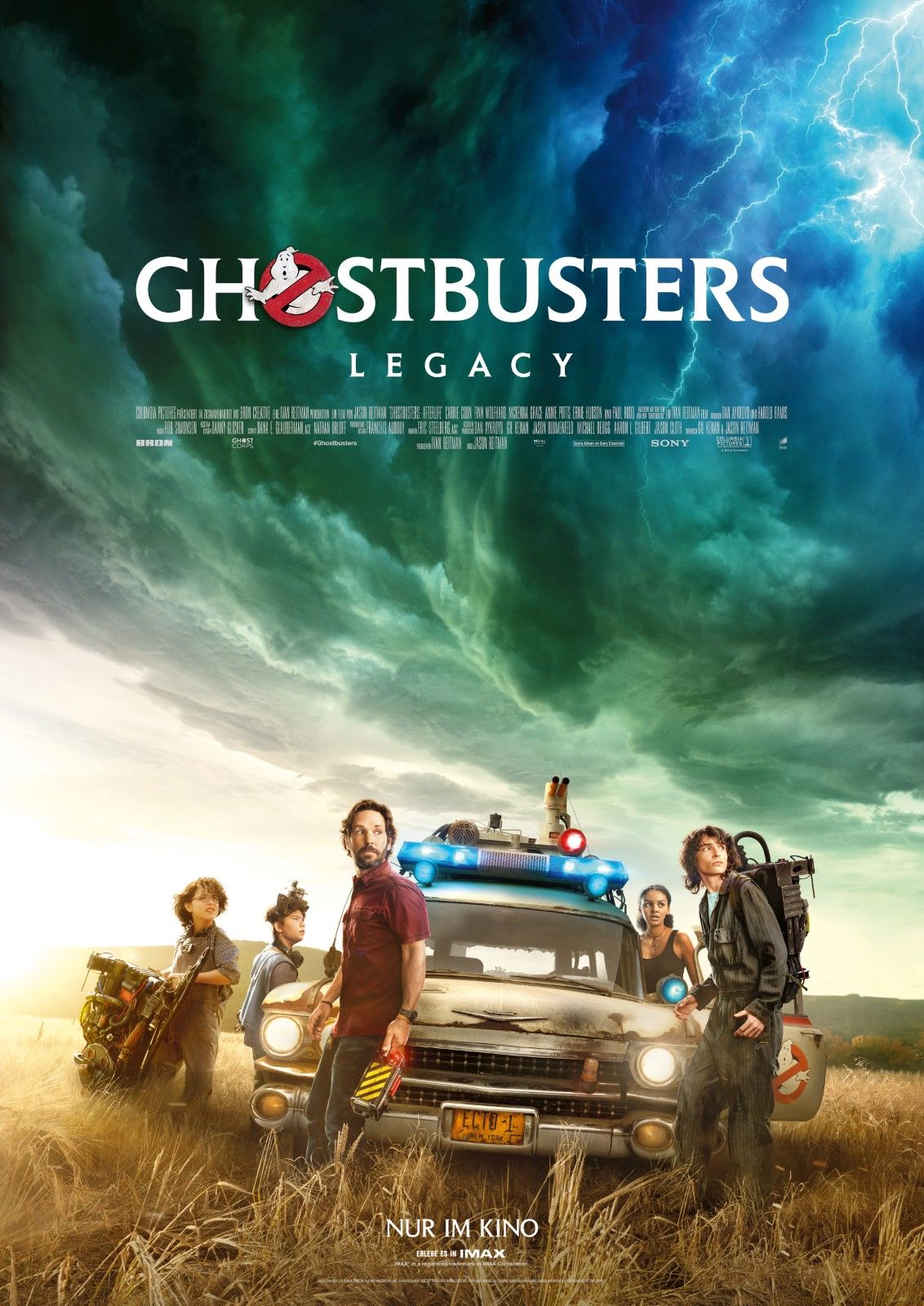 Poster Ghostbusters: Legacy